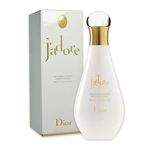 dior j adore beautifying body milk|j'adore body cream.